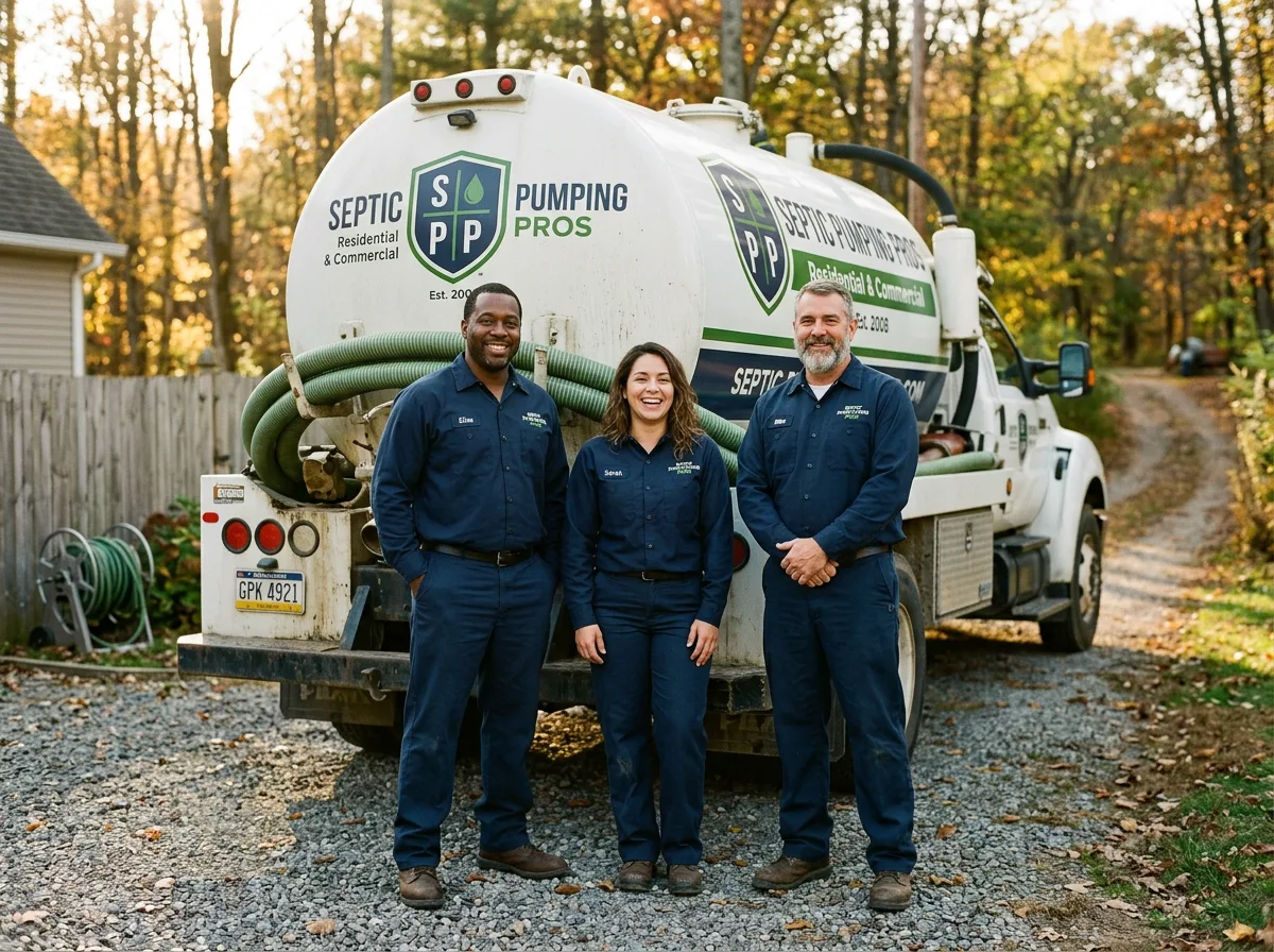 Septic Tank Pumping company in Arnold, CA